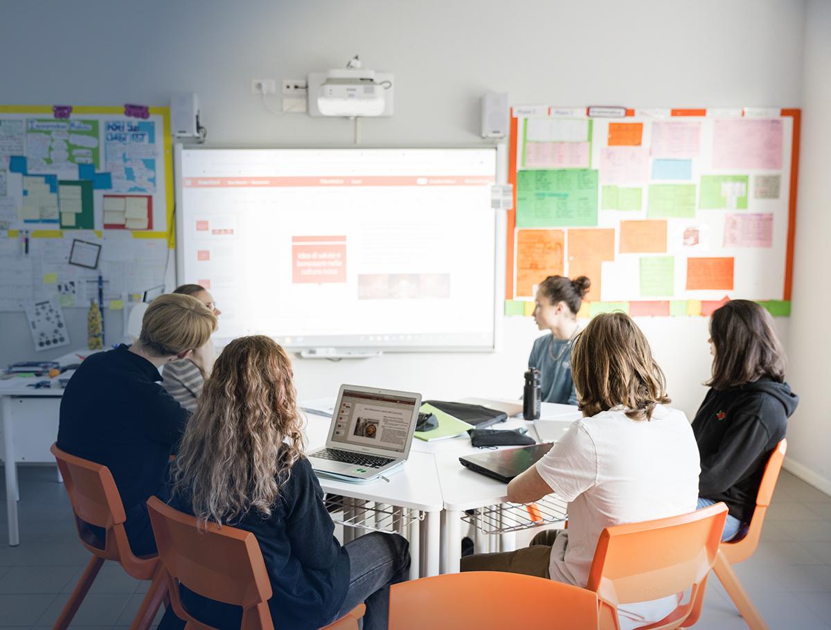 programma educativo per gli studenti delle scuole superiori di siena