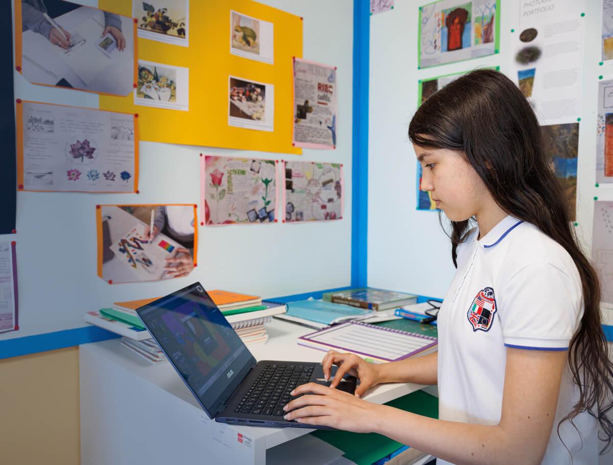 alunni delle scuole elementari di siena