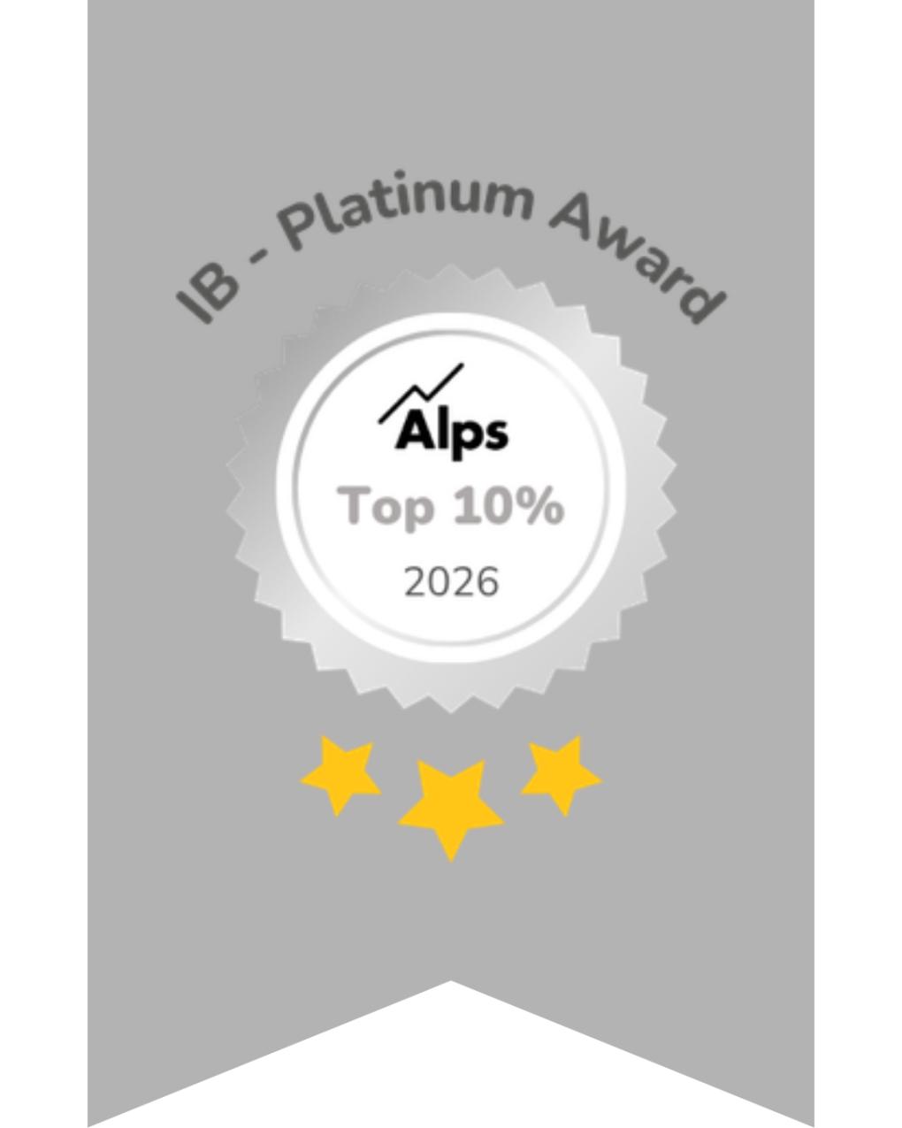 Siamo top 10% delle scuole IB al mondo per i progressi degli studenti