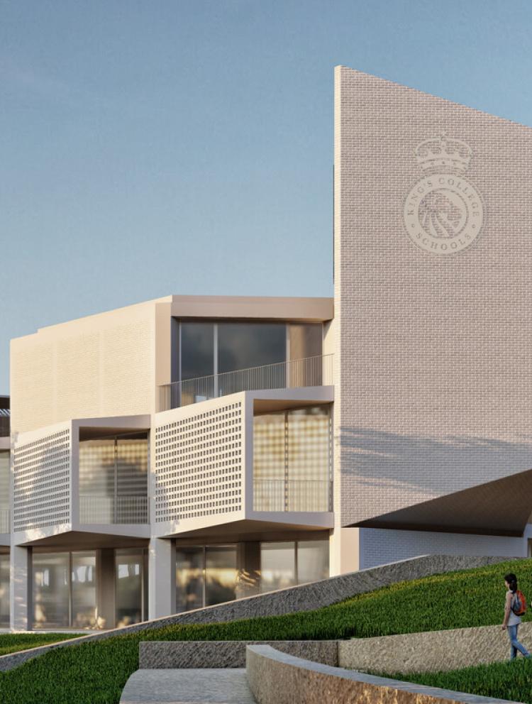 King’s College School, Cascais  home header banner