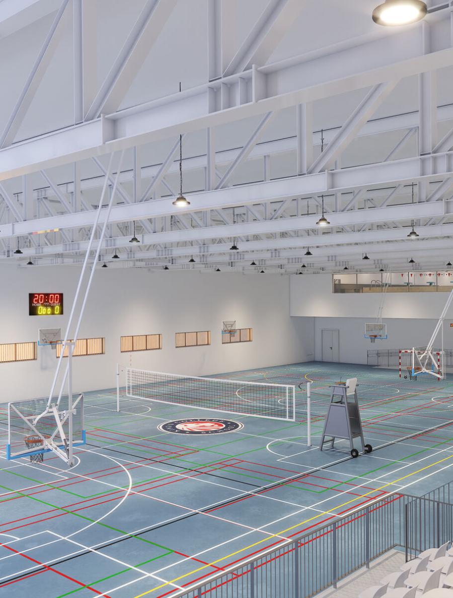 World-Class Sports Facilities