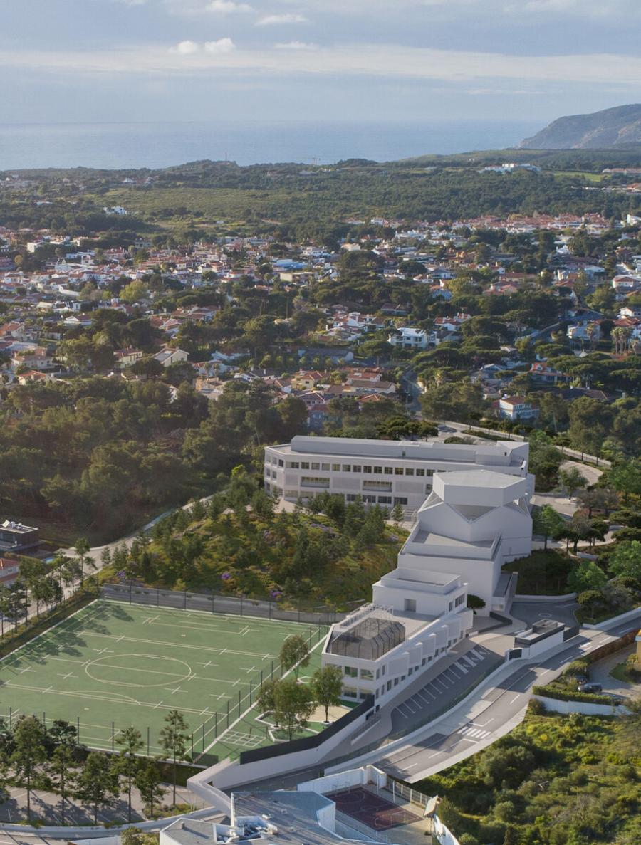 Views of the Sintra Hills