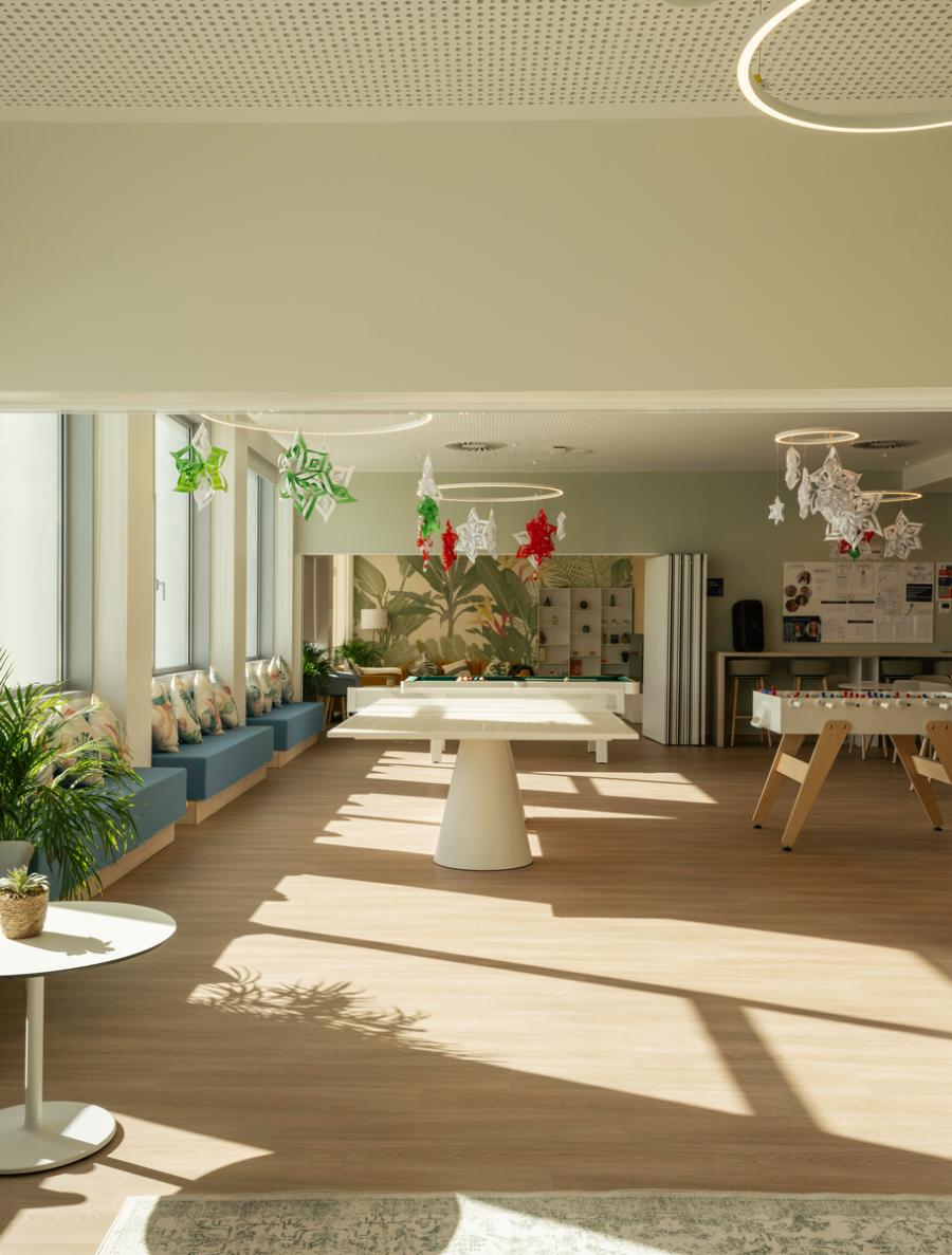 Well-Stocked Kitchenettes for Healthy Snacks