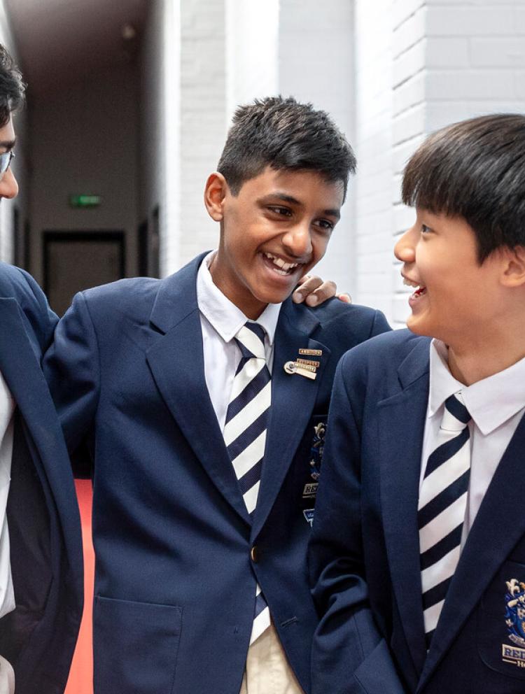 An Inspired School	