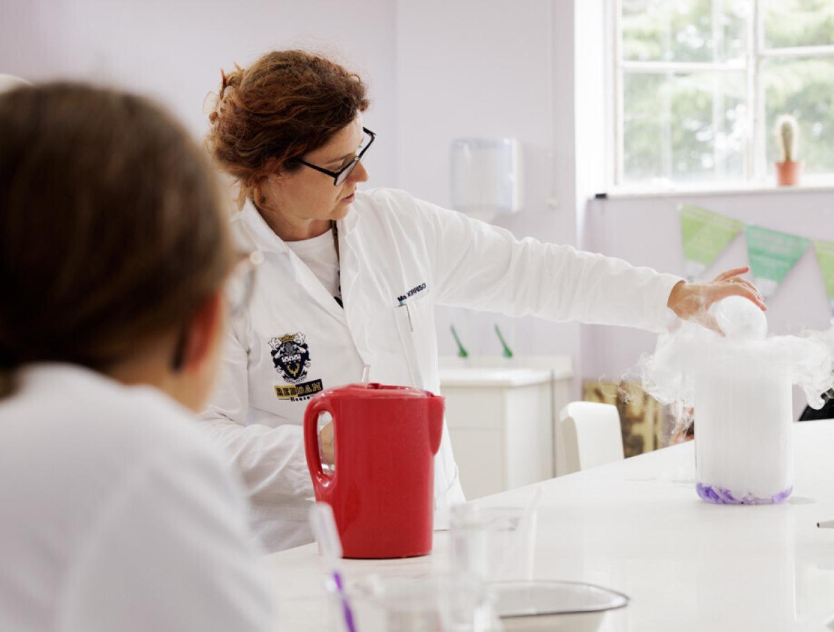 Wokingham Middle School teachers