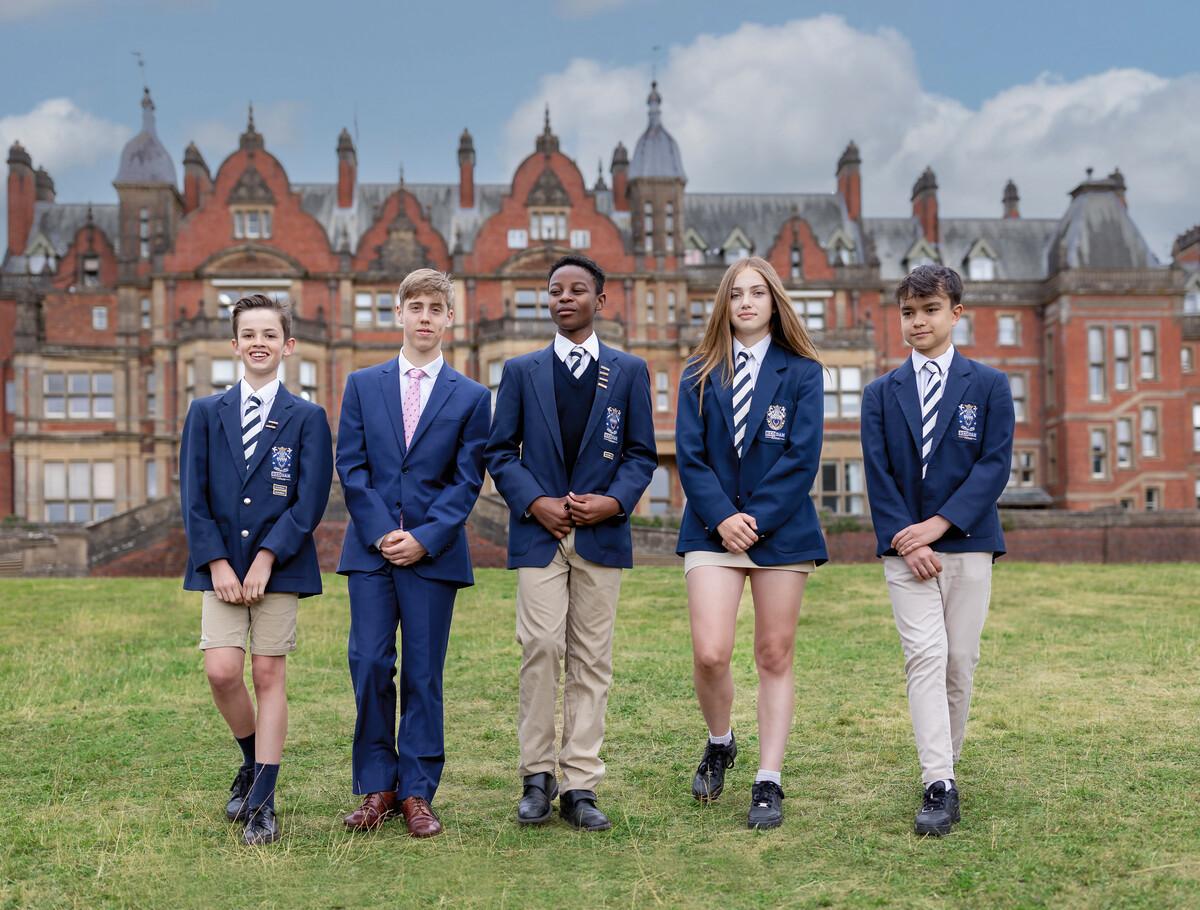 Berkshire GCSE students