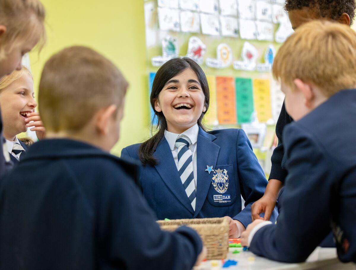 Berkshire Primary School educational system