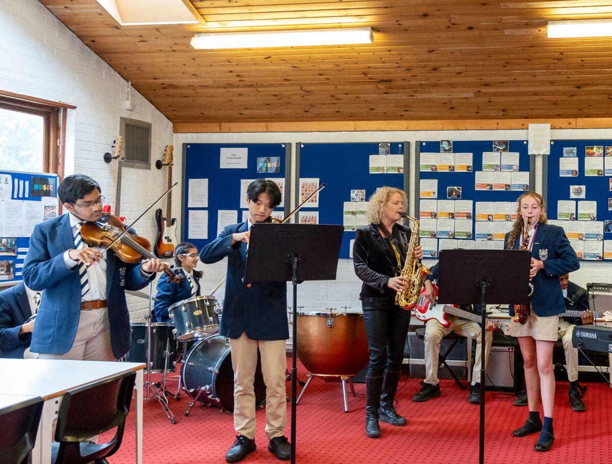 Wokingham Senior School curriculum