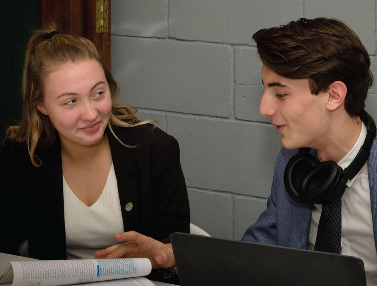 Private Sixth Form students