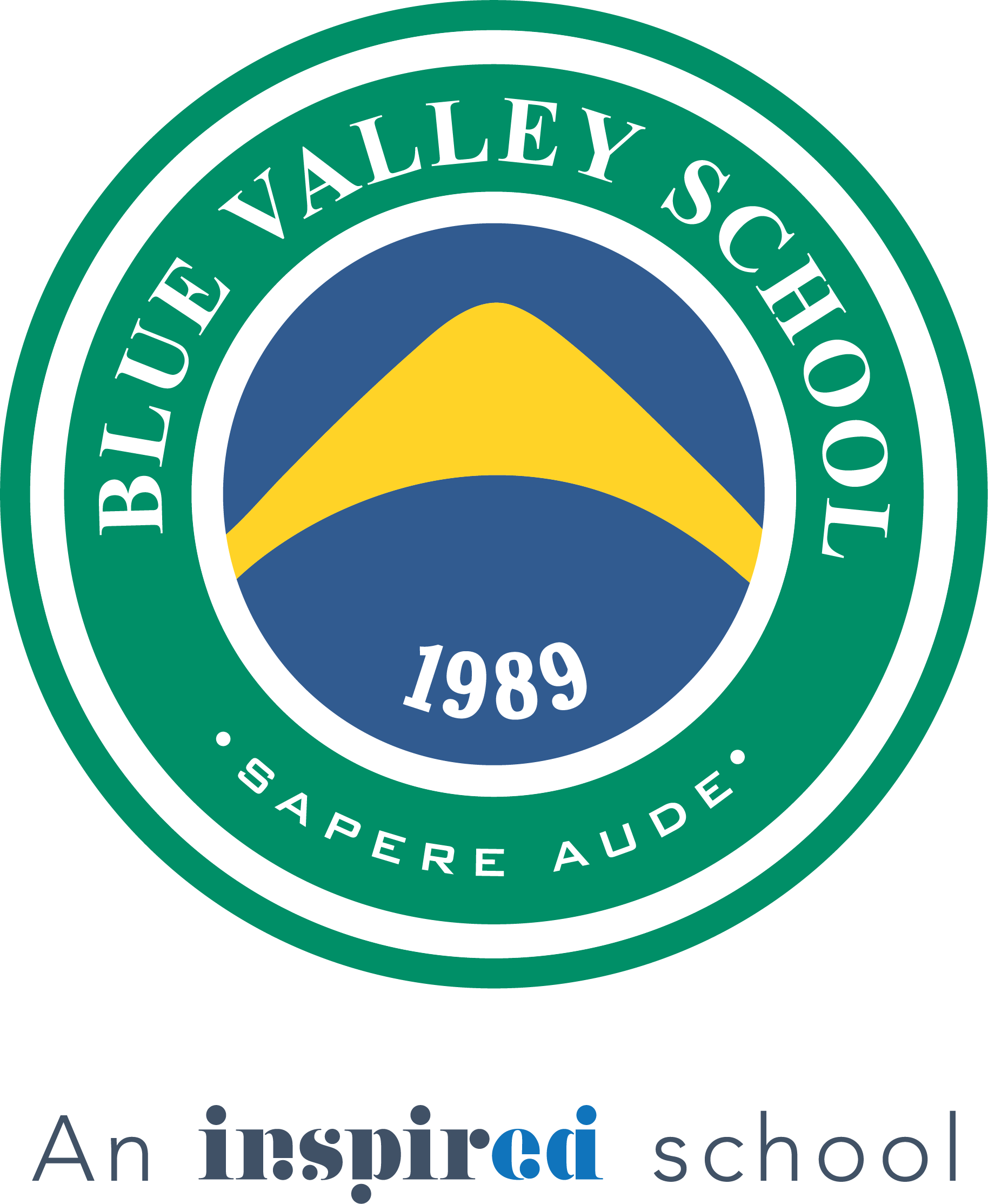 Blue Valley School Logo