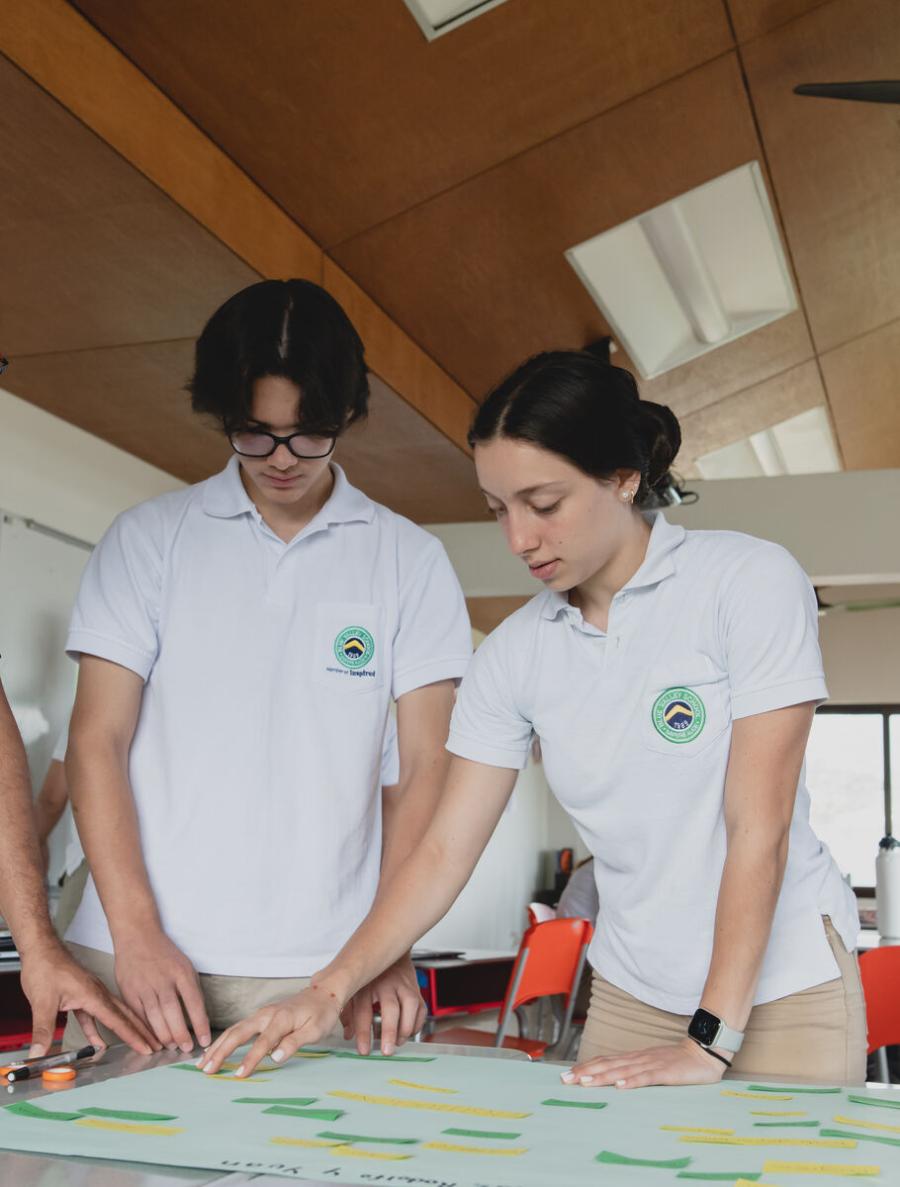 Educacion IBDP en Escazu