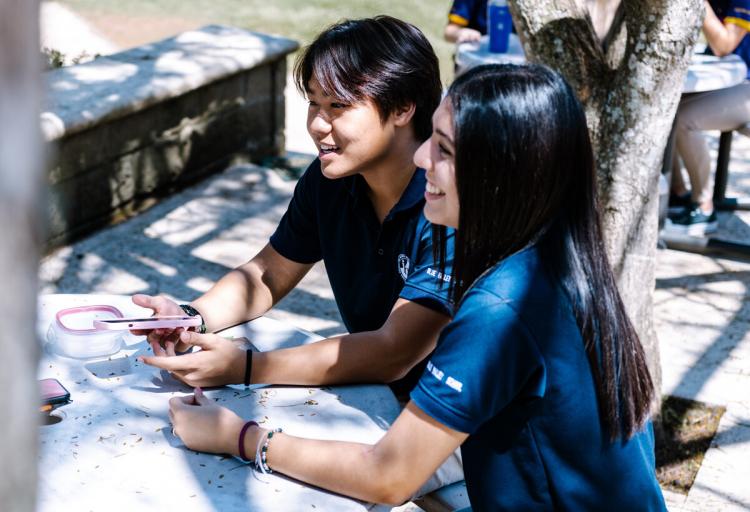 Beyond the classroom