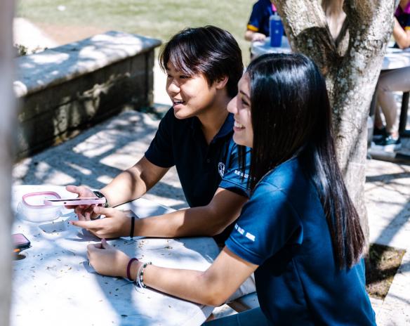 Beyond the classroom