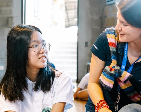 Una comunidad que crece contigo: bienestar y acompañamiento escolar