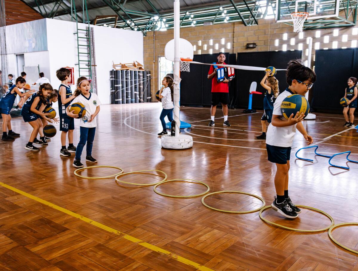 Academia de Deportes para estudiantes de Primaria