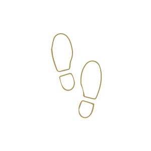 footsteps-gold