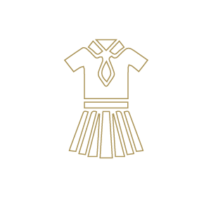 uniform-gold-girl