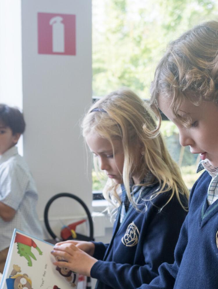 school uniform banner