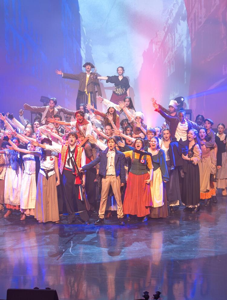 A Four-Day Triumph: St. John’s Students Bring Les Misérables to Life