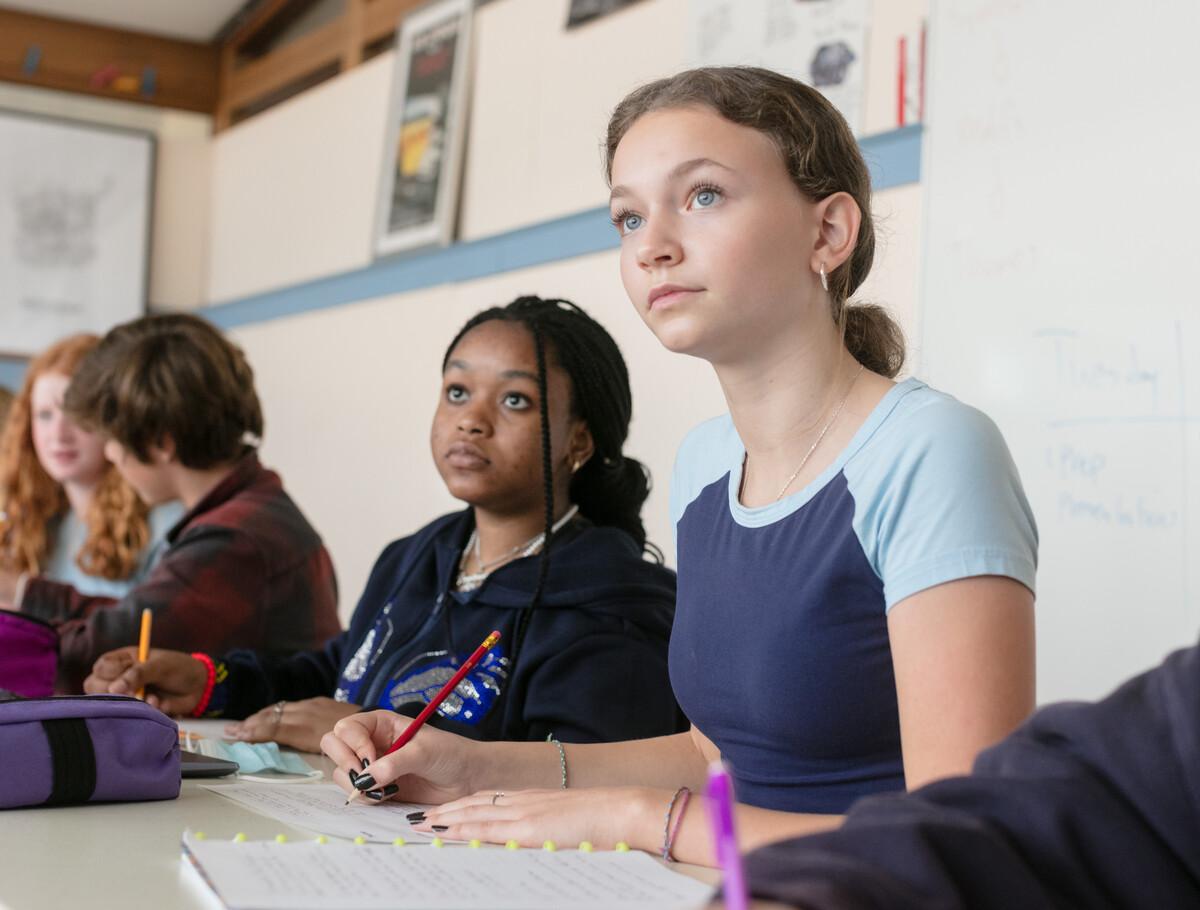 middle school transdisciplinary approach