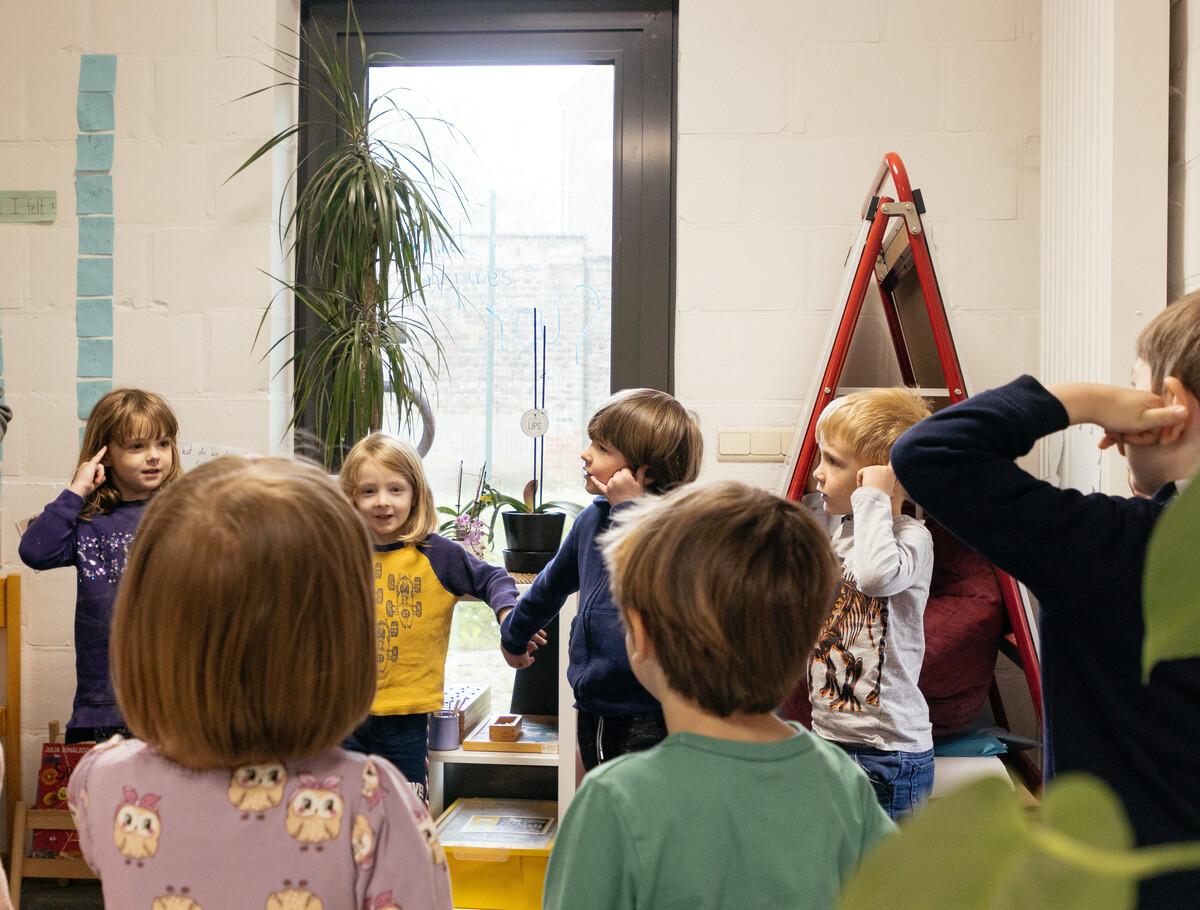 engaging early years programme