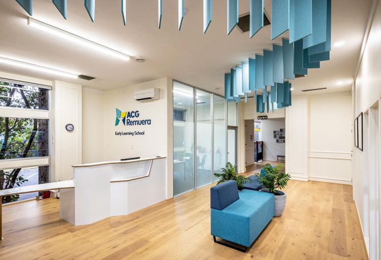 Early childhood learning in a stunning new environment