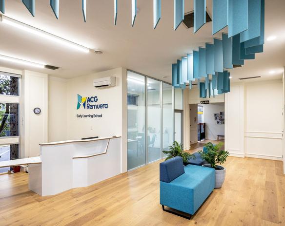 Early childhood learning in a stunning new environment