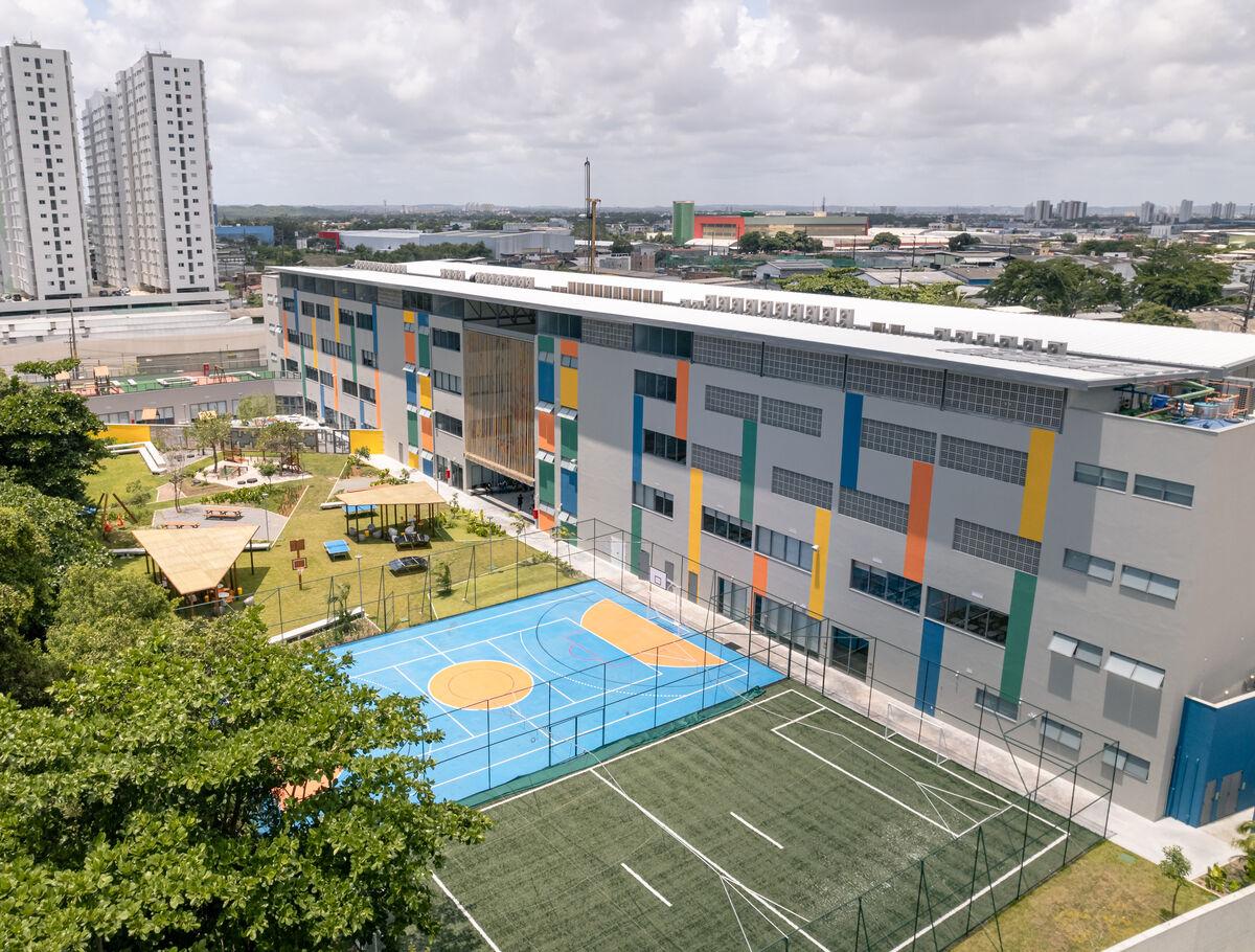 our purpose-built campus