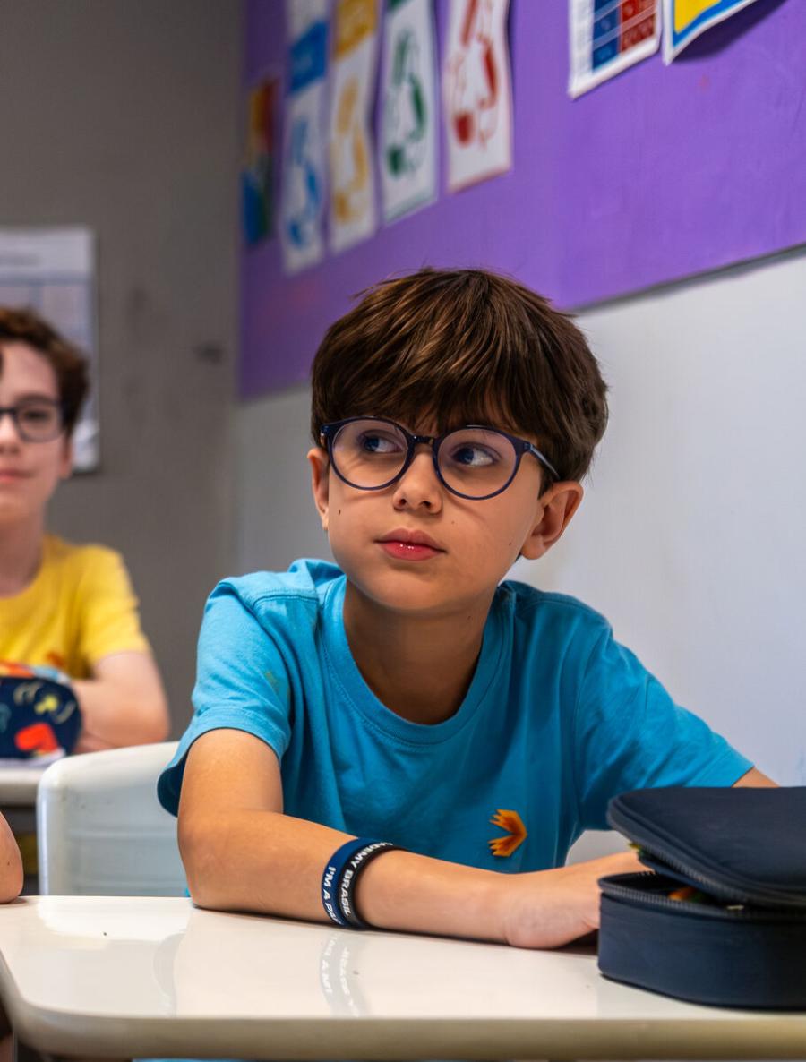 Programa de Ensino Fundamental I da Escola Eleva Recife