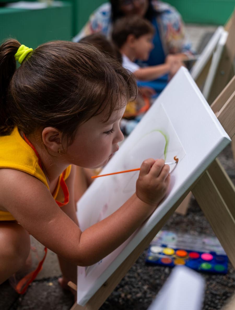 Programa de Educação Infantil da Escola Eleva Recife
