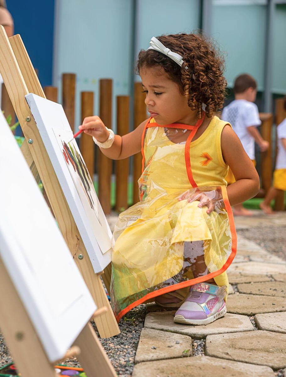 Avaliação formal na nossa creche em Recife