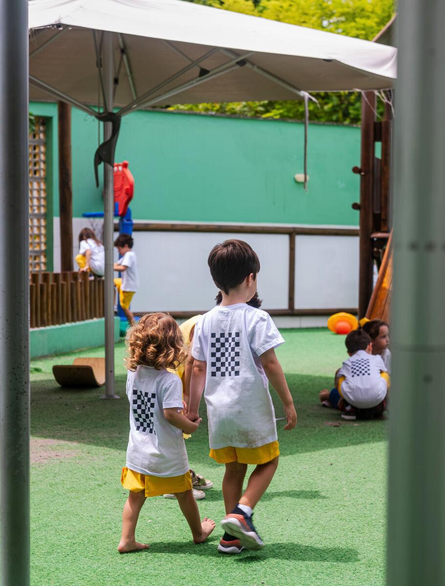 Opções flexíveis do programa de Educação Infantil