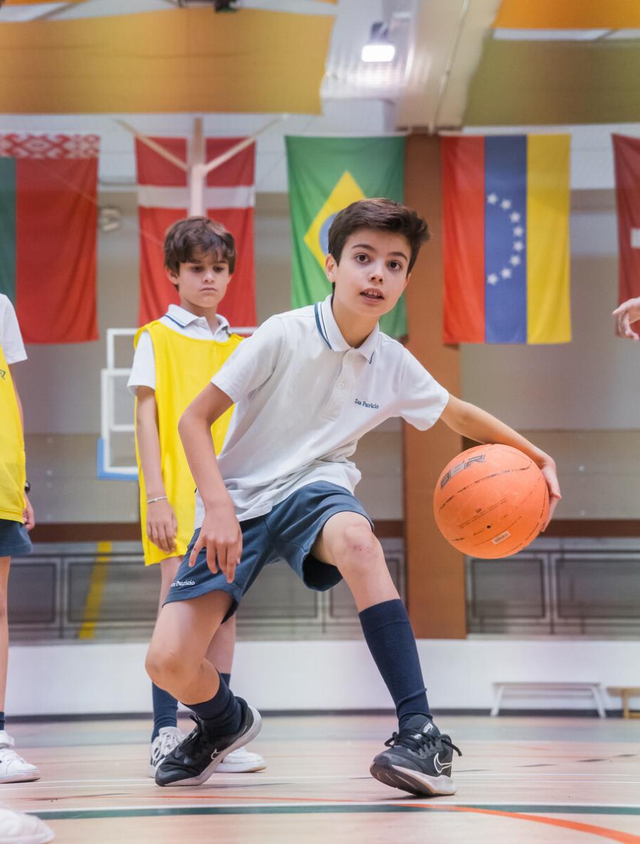 Sports Activities from Nursery to Primary