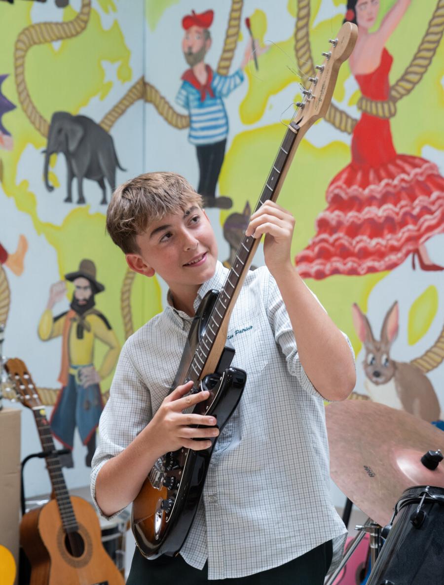 Toledo Clases de Musica para Alumnos de Secundaria