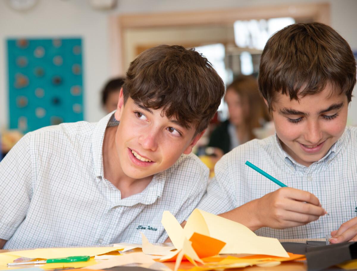 Learners at IB school in Toledo