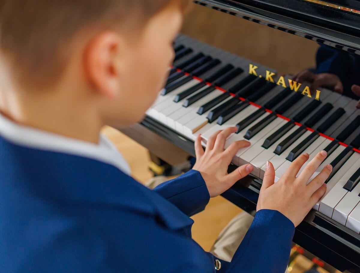 Music Lesson Piano