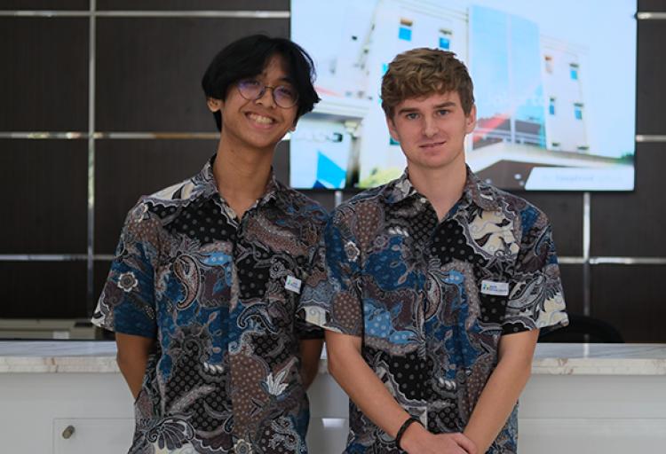 Meet Deandra and Merlijn, Our New Head Boys