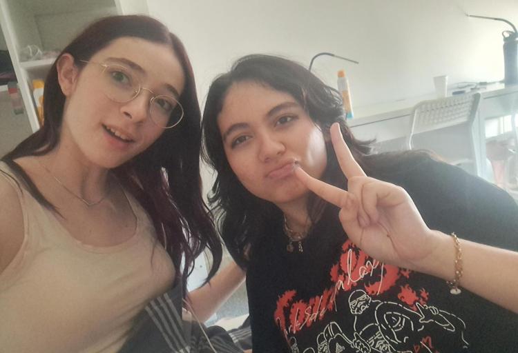 An Inspired Global Camp gives Zara Schneider a new perspective