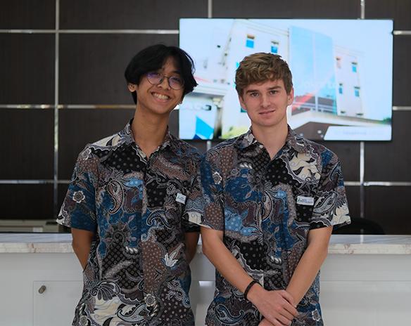 Meet Deandra and Merlijn, Our New Head Boys