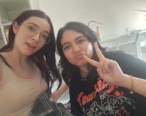 An Inspired Global Camp gives Zara Schneider a new perspective