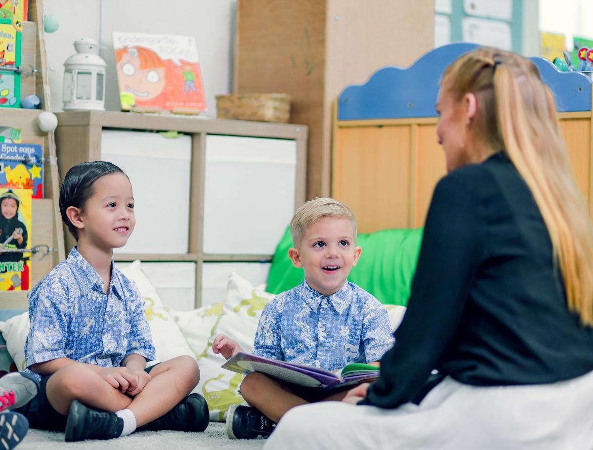 english educational curriculum preschool Pasar Minggu