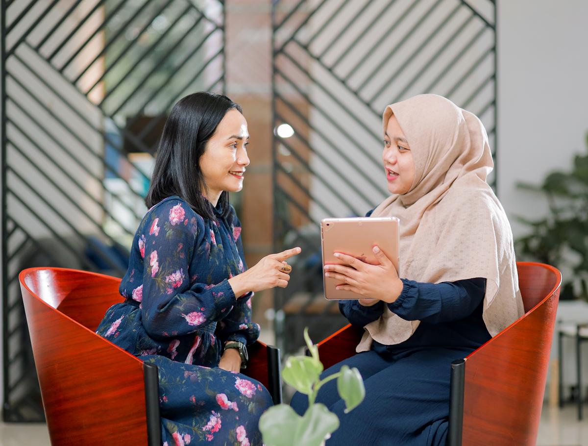 Teacher student Ipad