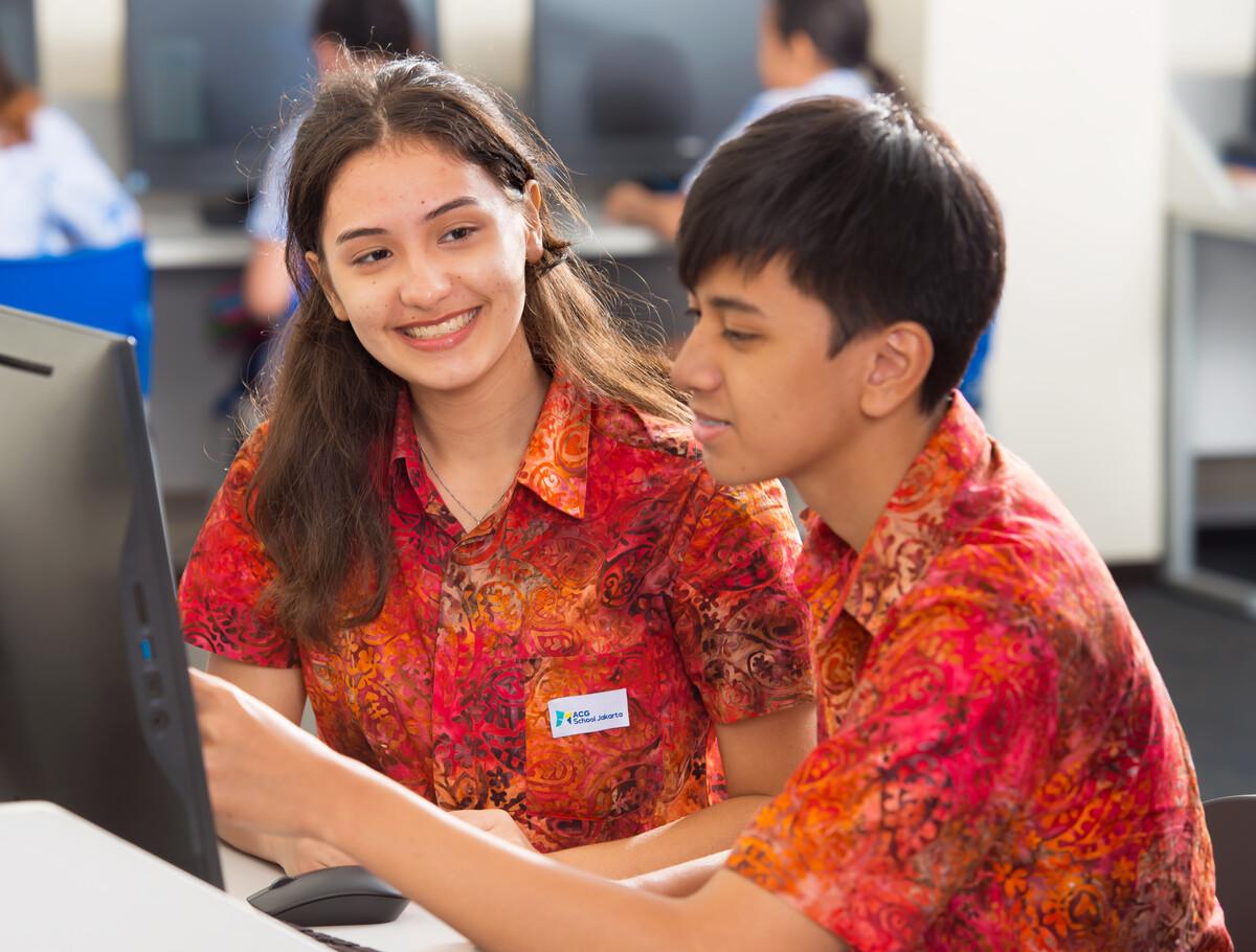 languages at indonesian high school