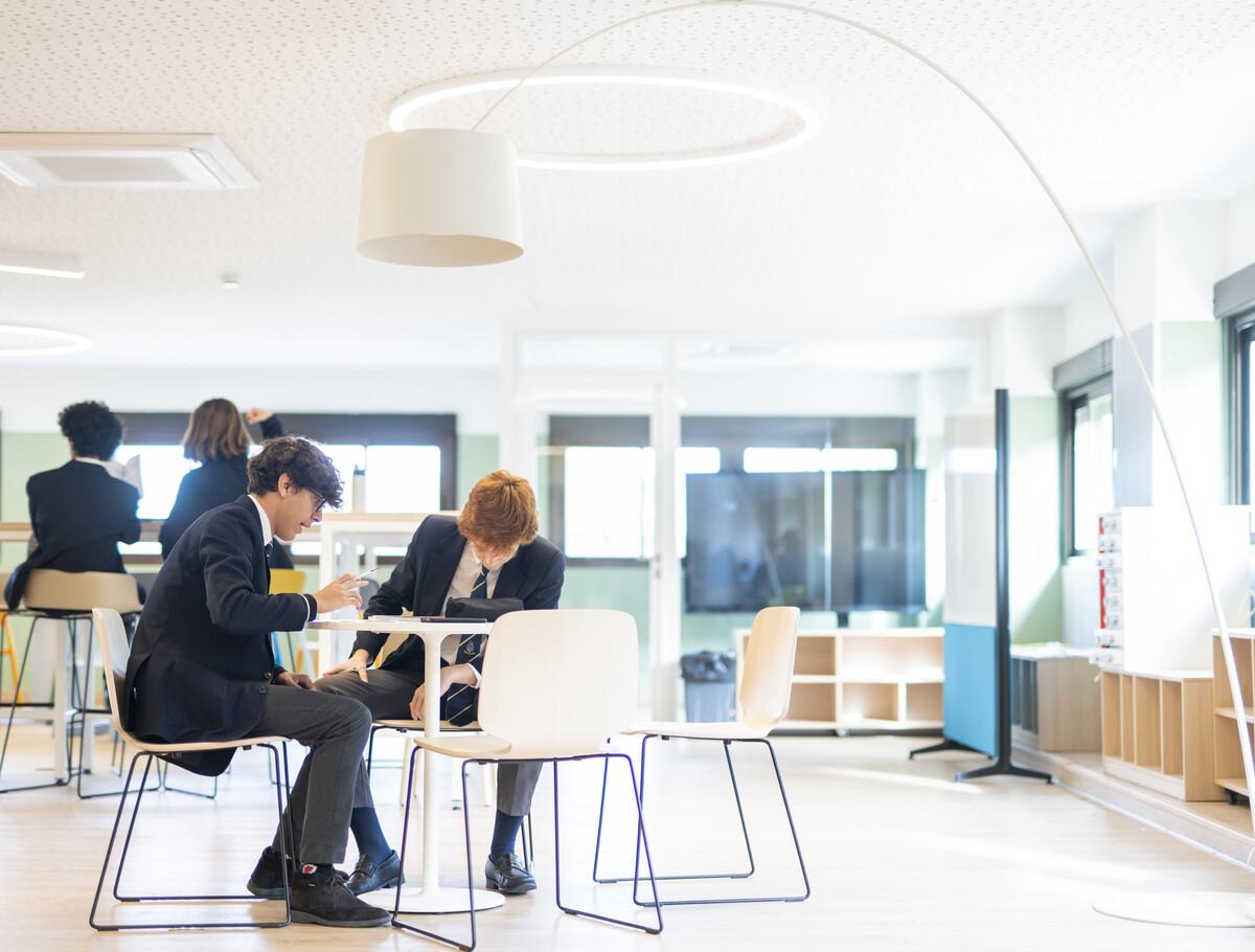 Facilities for Sixth Form Students