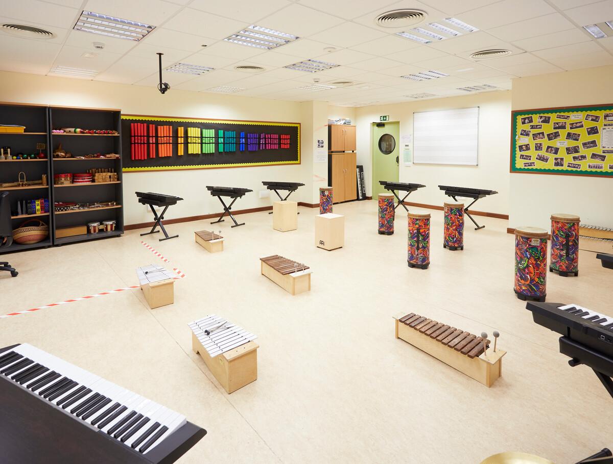 KC Soto Madrid Music Room