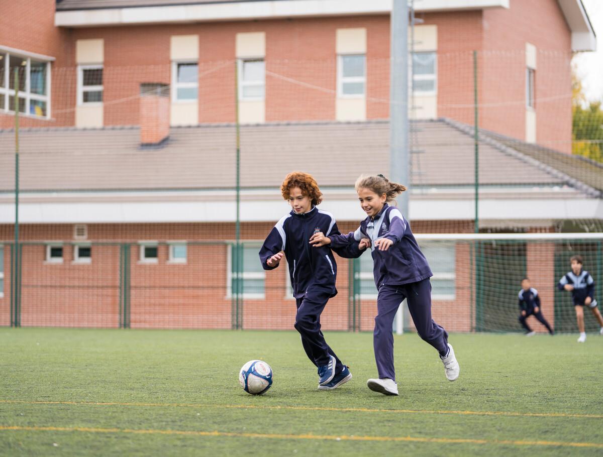Primary School campus in Tres Cantos