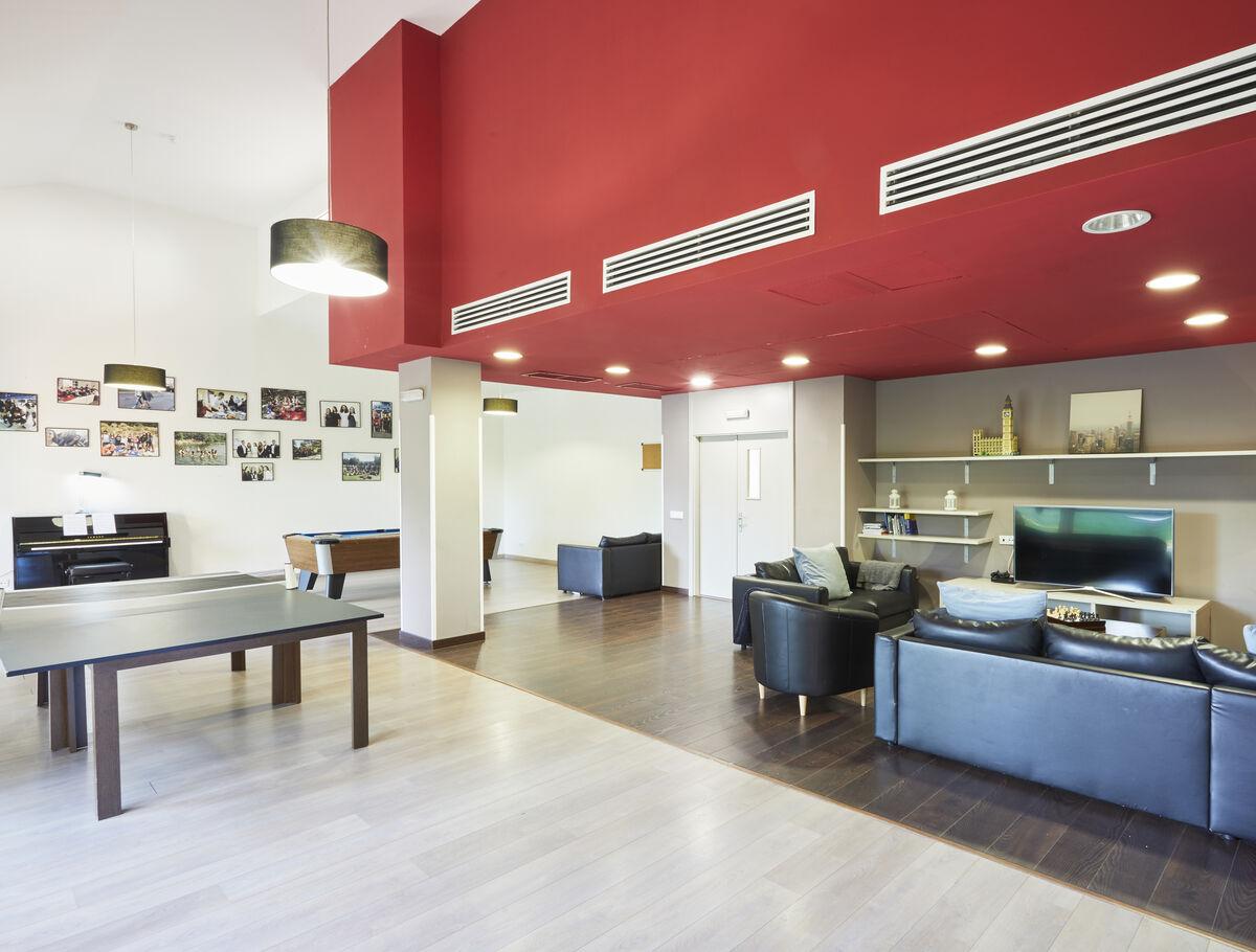 boarding facilities common room
