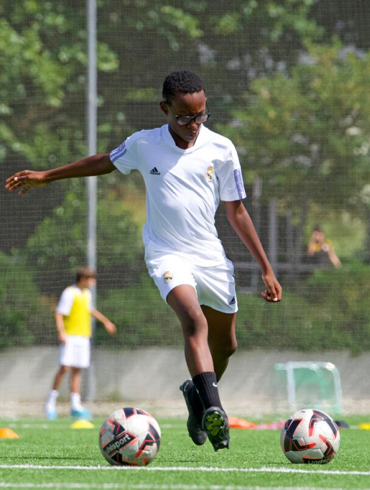Football Summer Camps with Real Madrid 