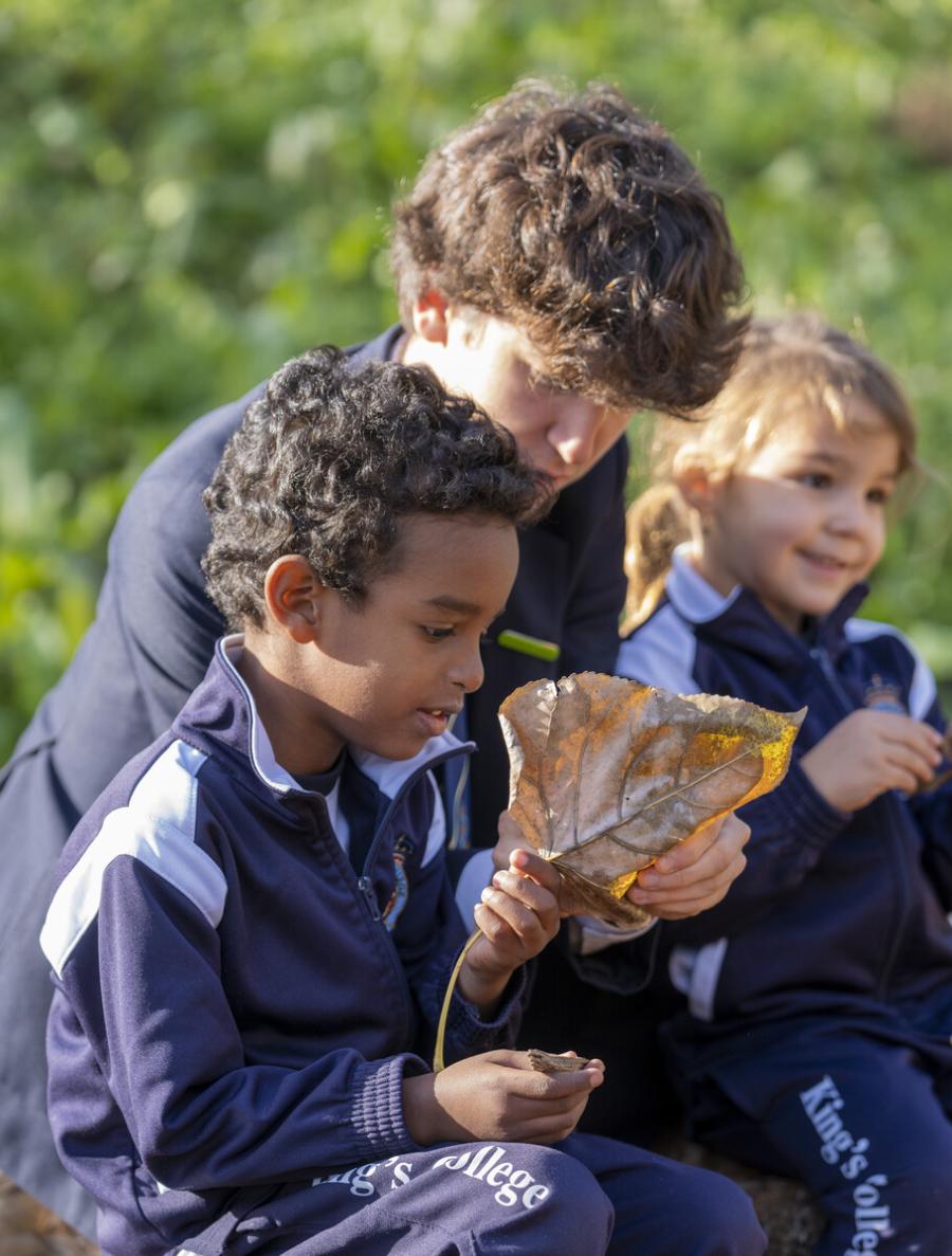 Student leadership opportunities at Madrid Soto