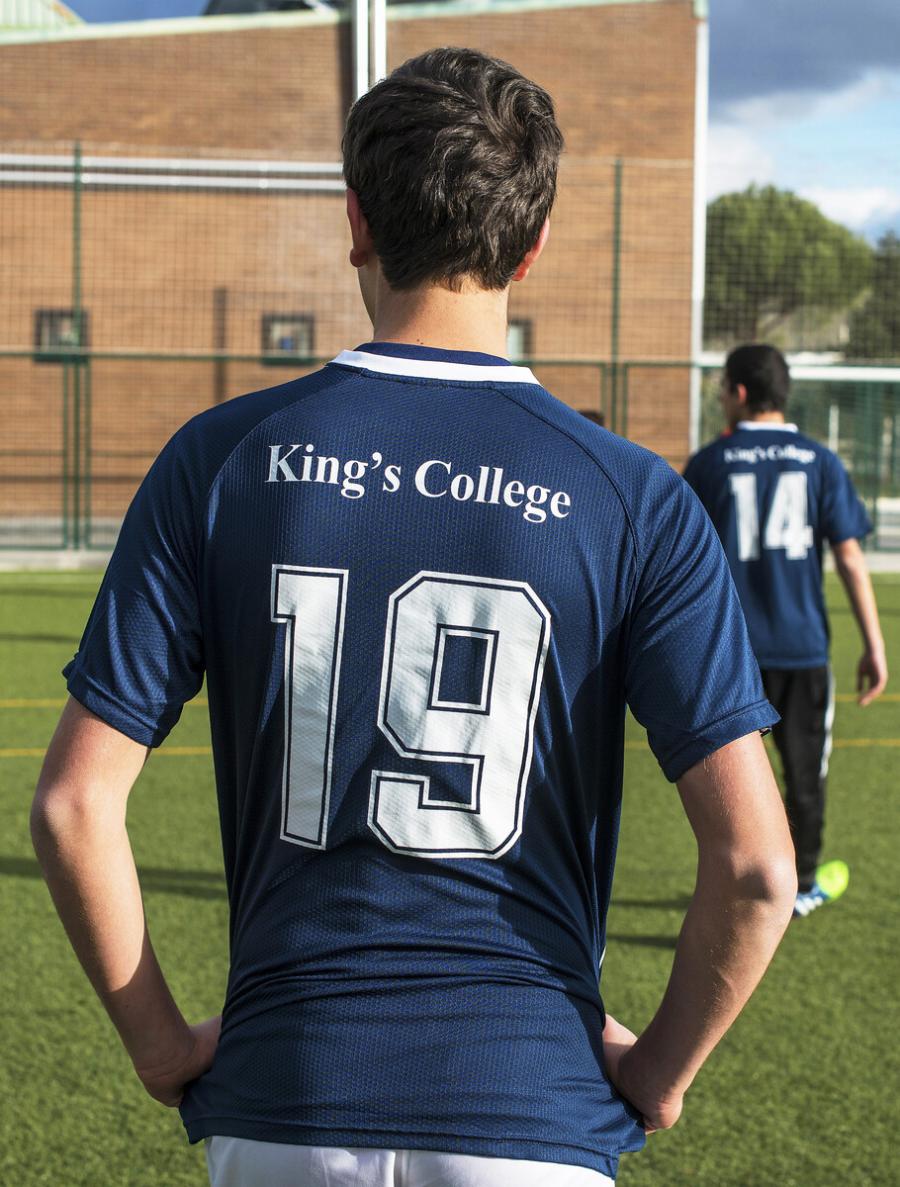 Extra-curricular sports at private school in madrid